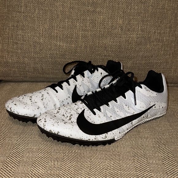 NWT Nike Men's Platinum Speckled Running Racing Shoes 907564-005 SIZE 13 & 14 - Picture 5 of 10